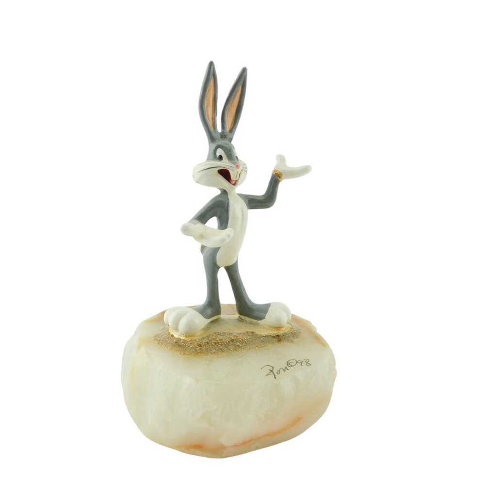 A/P Bugs Bunny Signed Ron Lee Sculpture Warner Bros. Figurine 1998